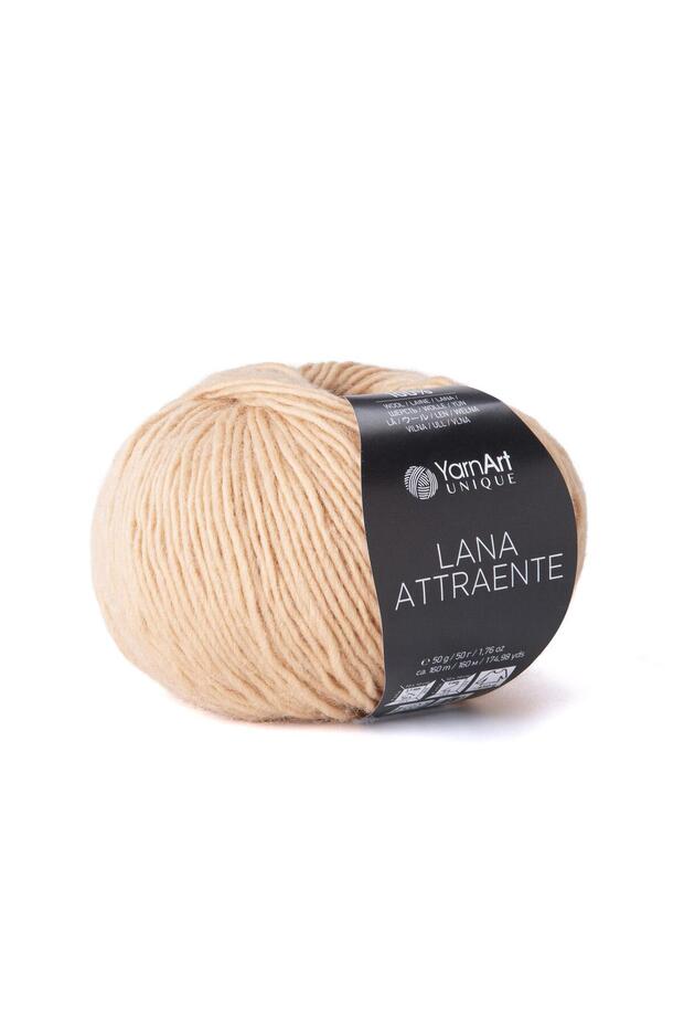 Lana Attraente - Knitting Yarn Beige-6604