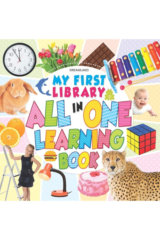My First Library in All in One Learning Book