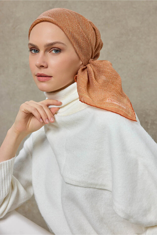 وشاح ليوسيل مونار بنمط المتاهة - 6425-16