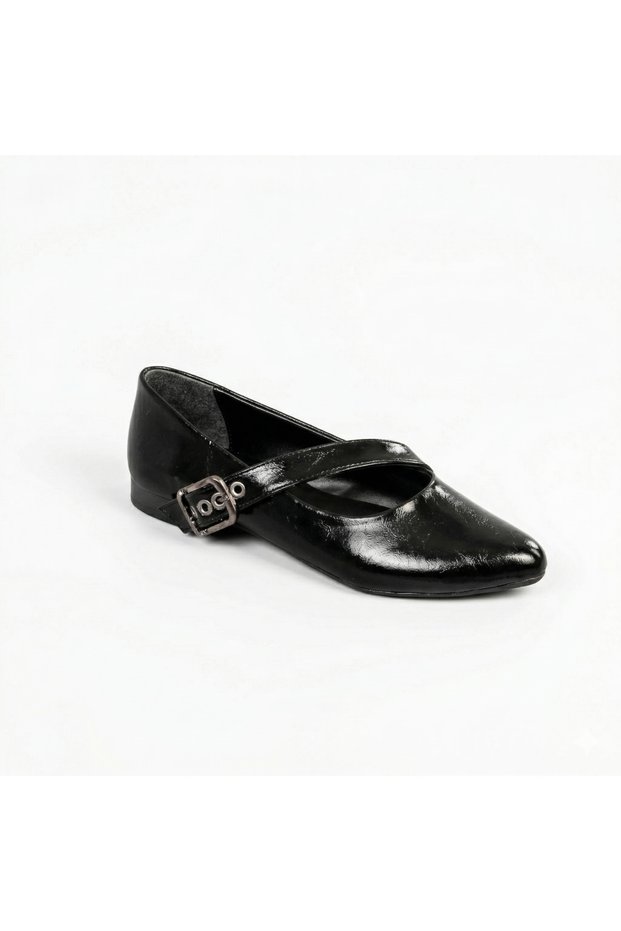 Crossed Helmet Women's Ballet Shoes