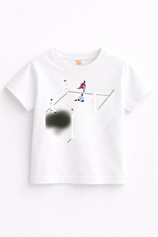 Last Touch – Legendary Goal Moment Kids' T-Shirt