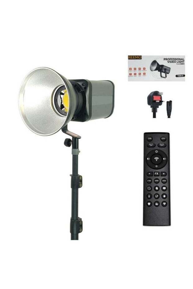 REEMO Professional COB Video Light (T200-S)