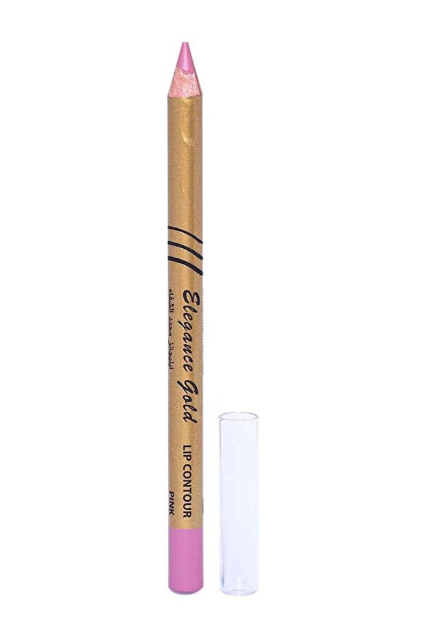 Gold Lip Contour - Pink