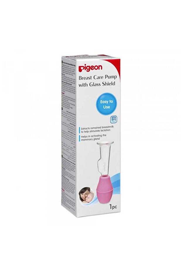 Breast Care Pump With Glass Shield
