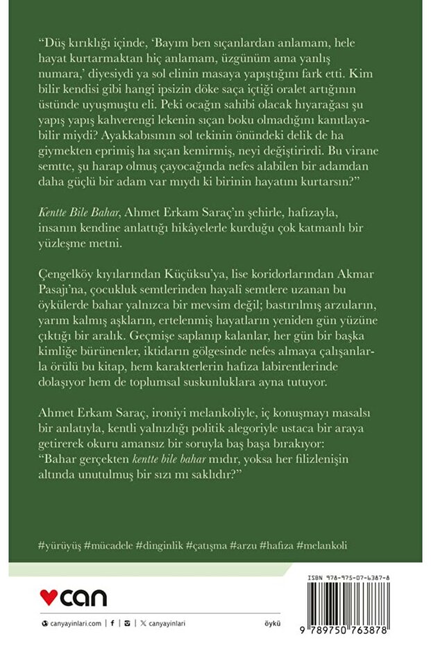 Kentte Bile Bahar - 3