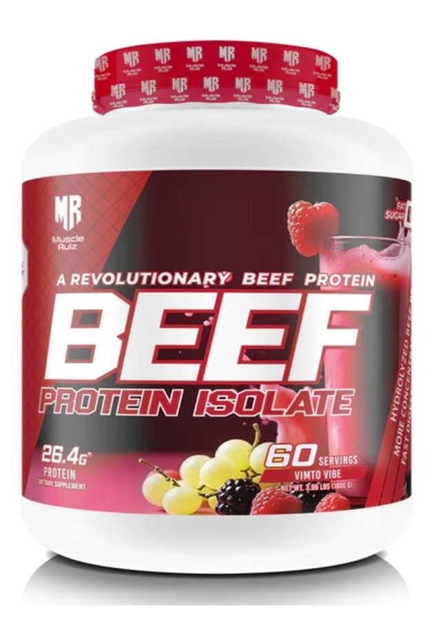 Beef Isolate 60SV VIMTO VIBE 3.96LBs