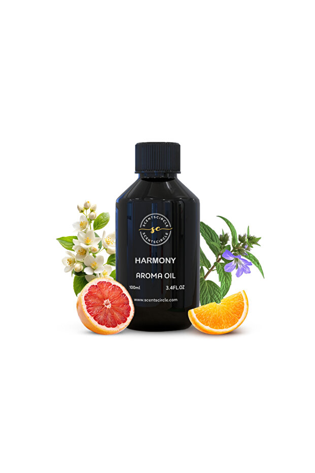 Harmony Diffuser Oil 100ml|Jasmine Bergamot Vanilla Sweet Luxury Scent