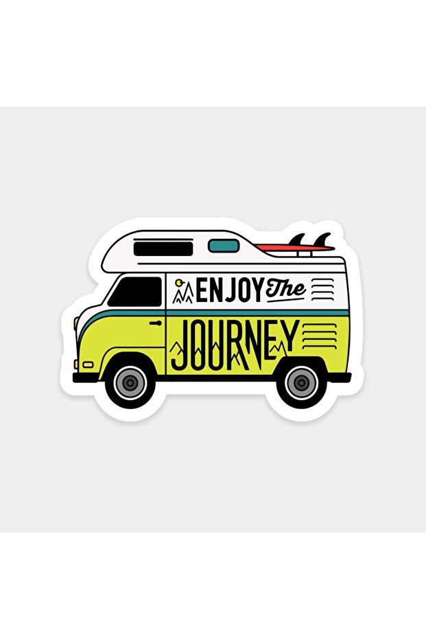 Caravan Sticker