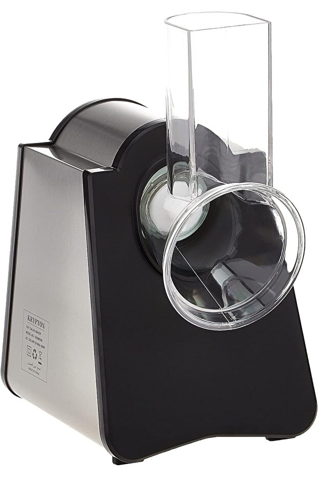 4-In-1 Salad Maker, Stainless Steel Housing & Stainless Steel Blades, KNSM6306