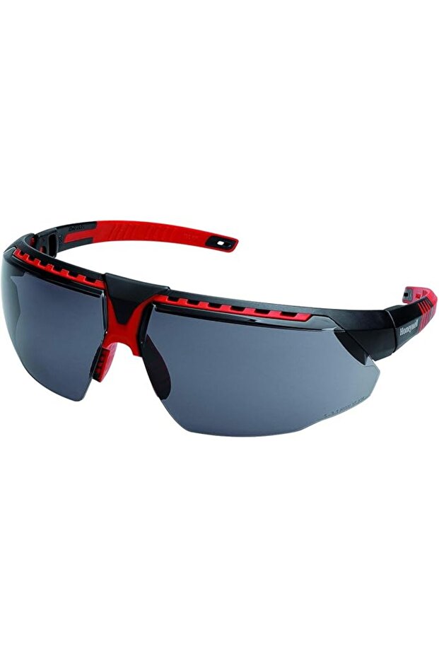 1034837 Goggle Avatar Black/Red Frm Eyepiece Gray Hs