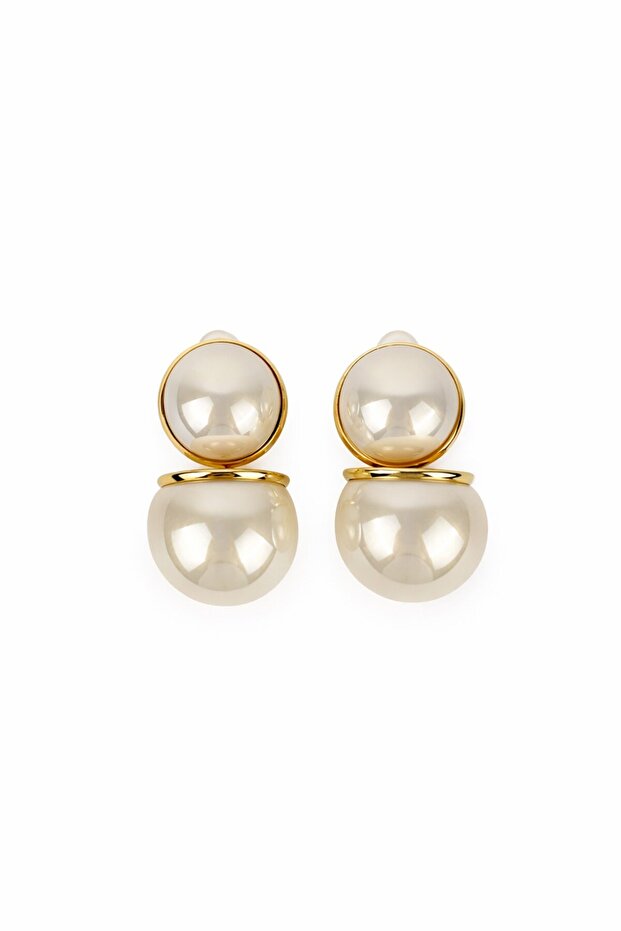 Pearl Dangle Earrings