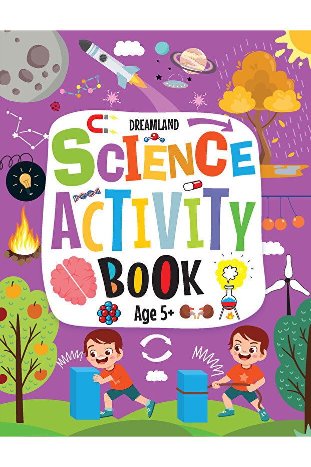 Science Activity Book Age 5+