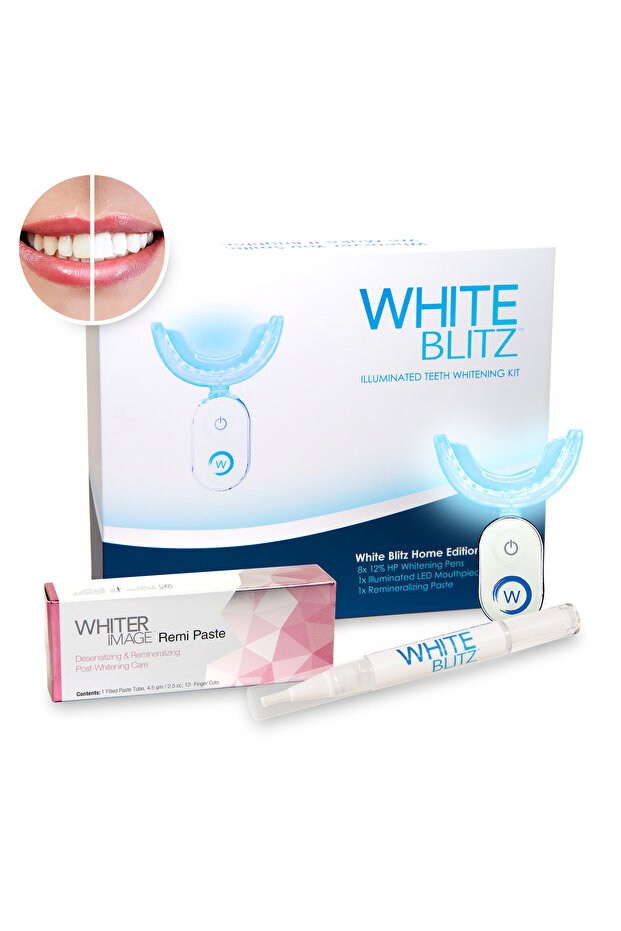 White Blitz Illuminating Teeth Whitening Kit