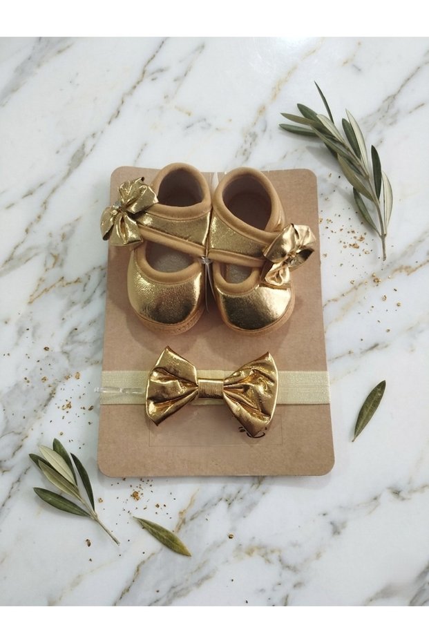 Baby Girl Boneli Booties Newborn Girl Mevlüt Daily