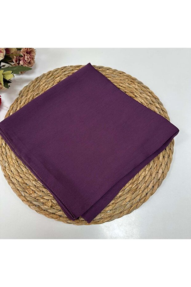 Harem comosaten scarf purple jhb0111