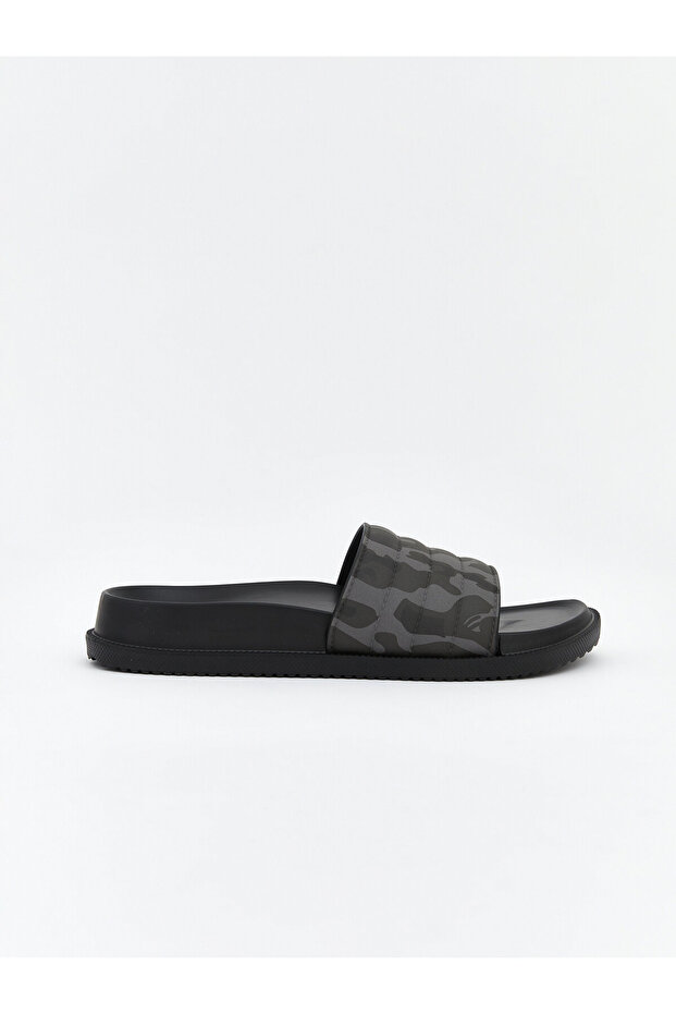 Patterned Men's Sliders - 2