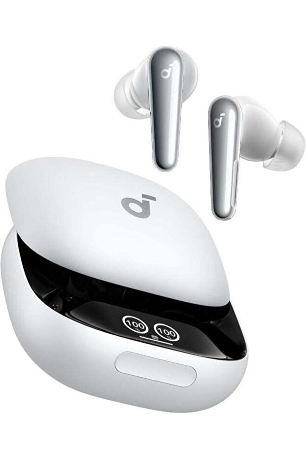Soundcore Liberty 4 Pro by Anker, Noise Cancelling Wireless Earbuds White