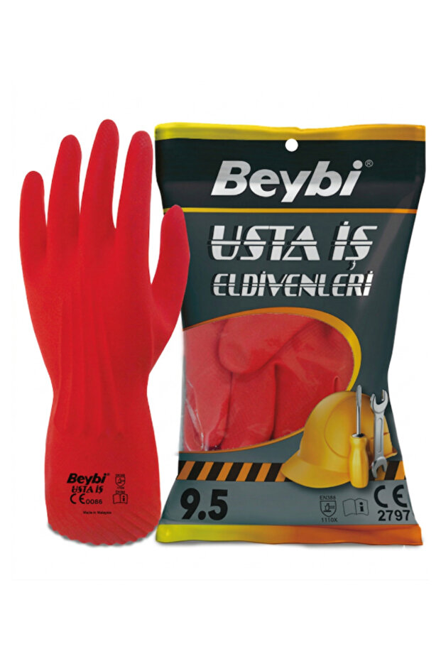Usta Work Latex Gloves