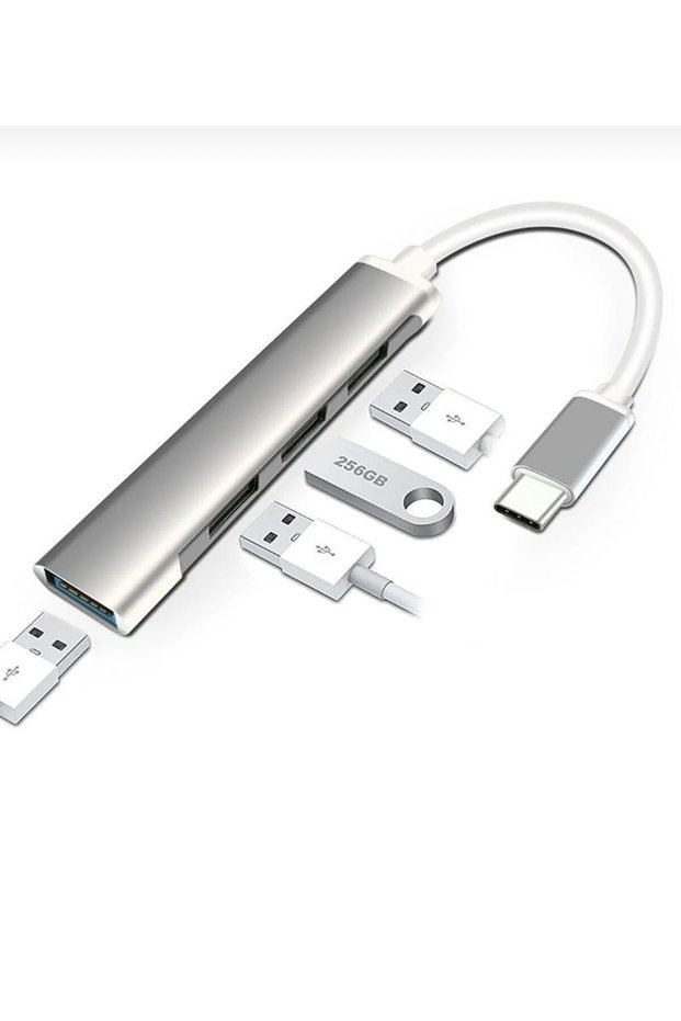 مقرنة USB من النوع c محور USB Otg معدد إرسال USB من النوع C