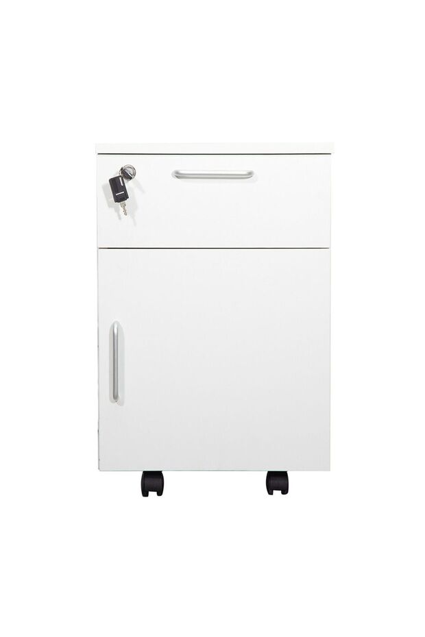 Drawer White Color