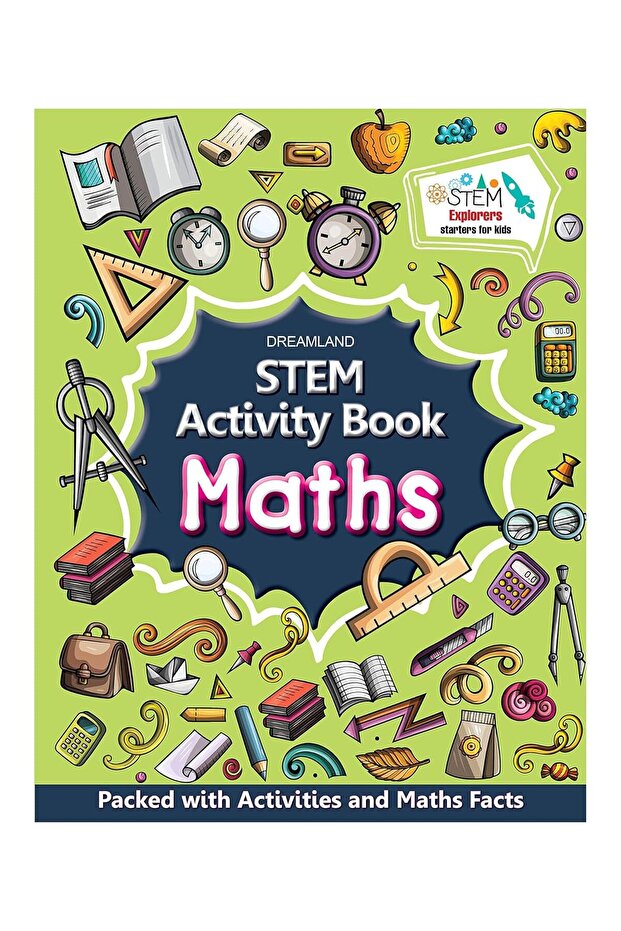 كتاب أنشطة STEM - الرياضيات - 1
