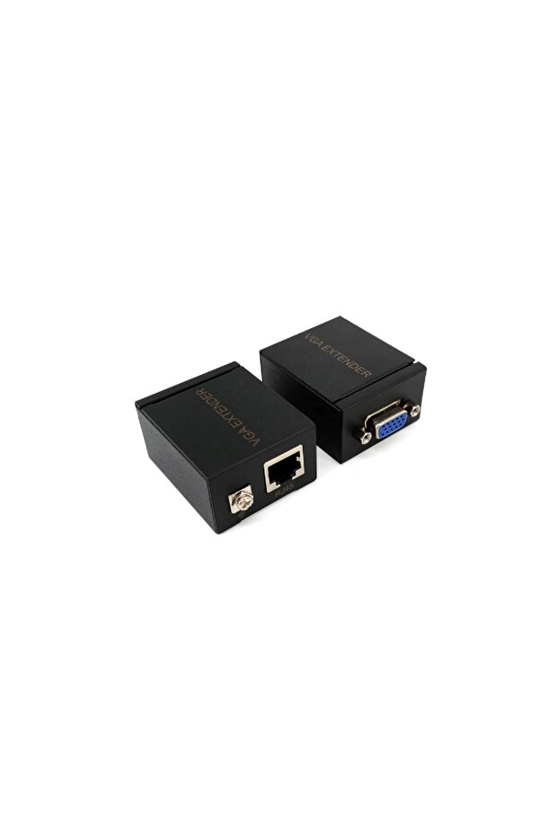 محول تمديد VDE VGA بطول 60 متر