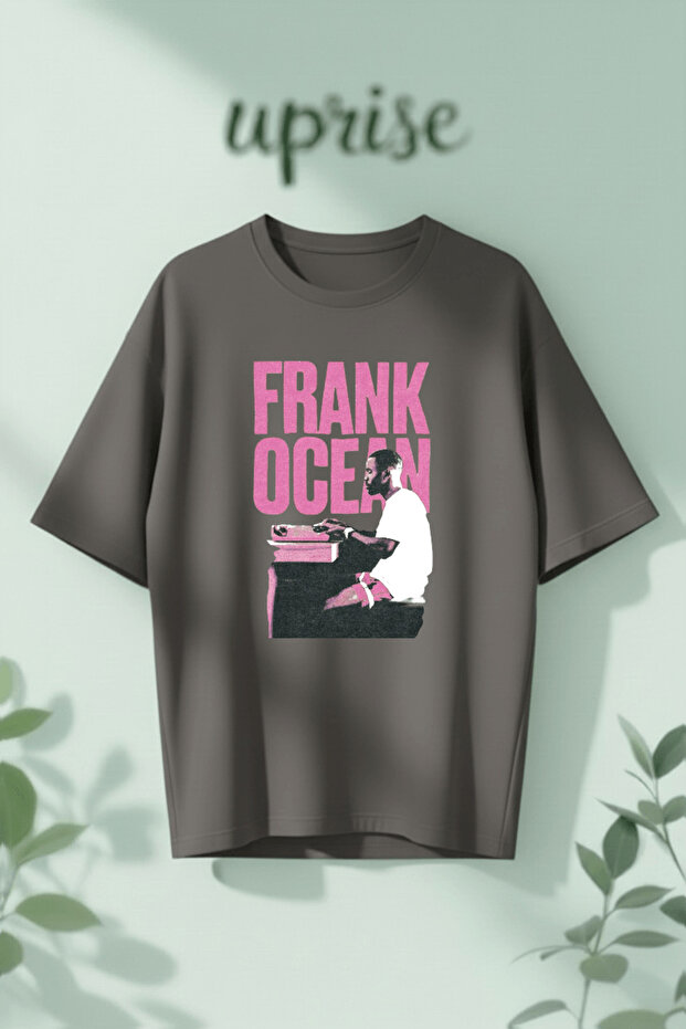 Frank Ocean Blond Printed Cotton Oversize T-Shirt