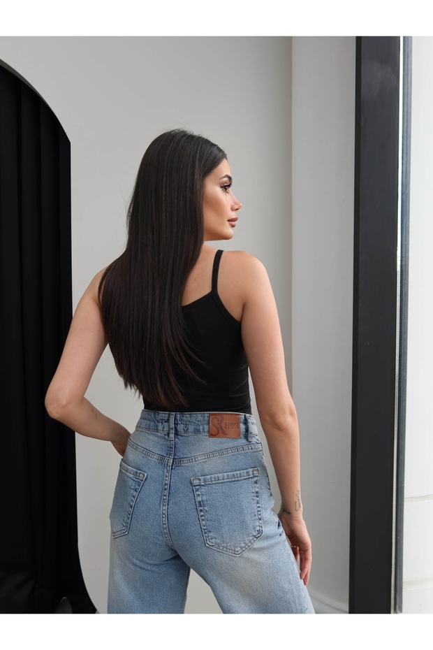 Basic Tank Top with Straps - 4