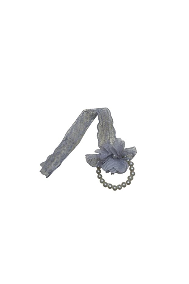 Bridesmaid bracelet with gray pearl 10-pack