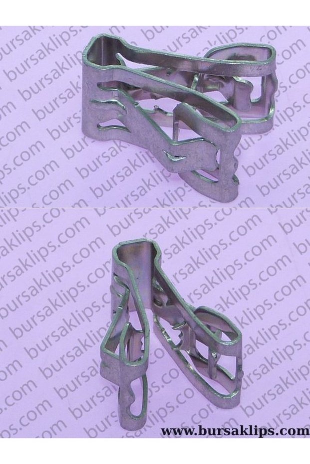 4625- Citroen,Peugeot Bi̇pper,Renault,Ni̇ssan,Ford Bumper Segman 1613183180 (5 Pieces)
