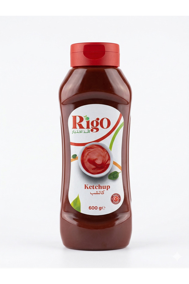 Ketçap 600 Gr 12 Adet