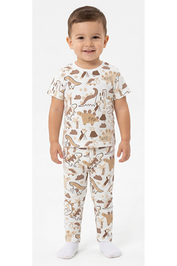 Boys Pyjama Set Short Sleeve, 12M
