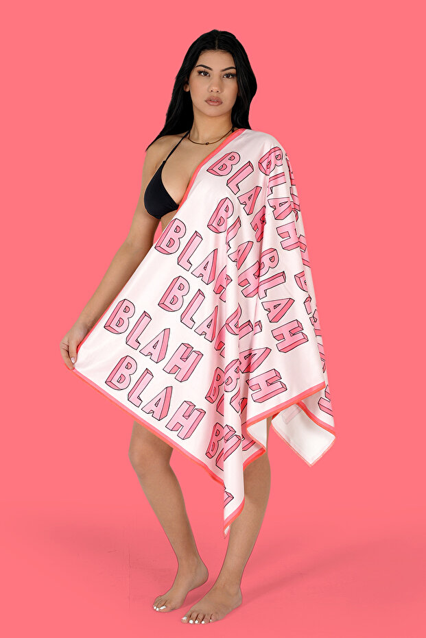 DIGITAL PRINTED MICRO BEACH TOWEL