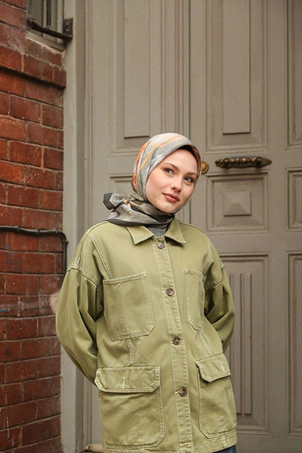 Patterned Cotton Modal Scarf Mdlv09-02