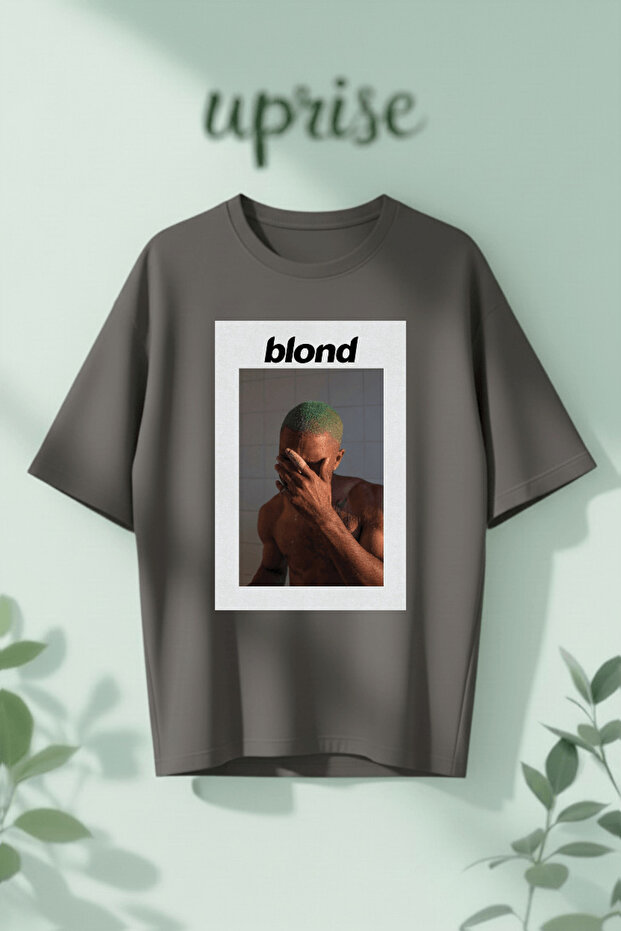 Frank Ocean Blond Printed Cotton Oversize T-Shirt
