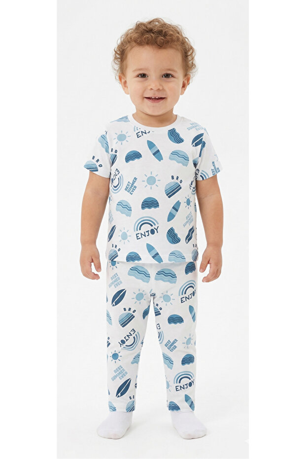 Boys Pyjama Set Short Sleeve, 36M
