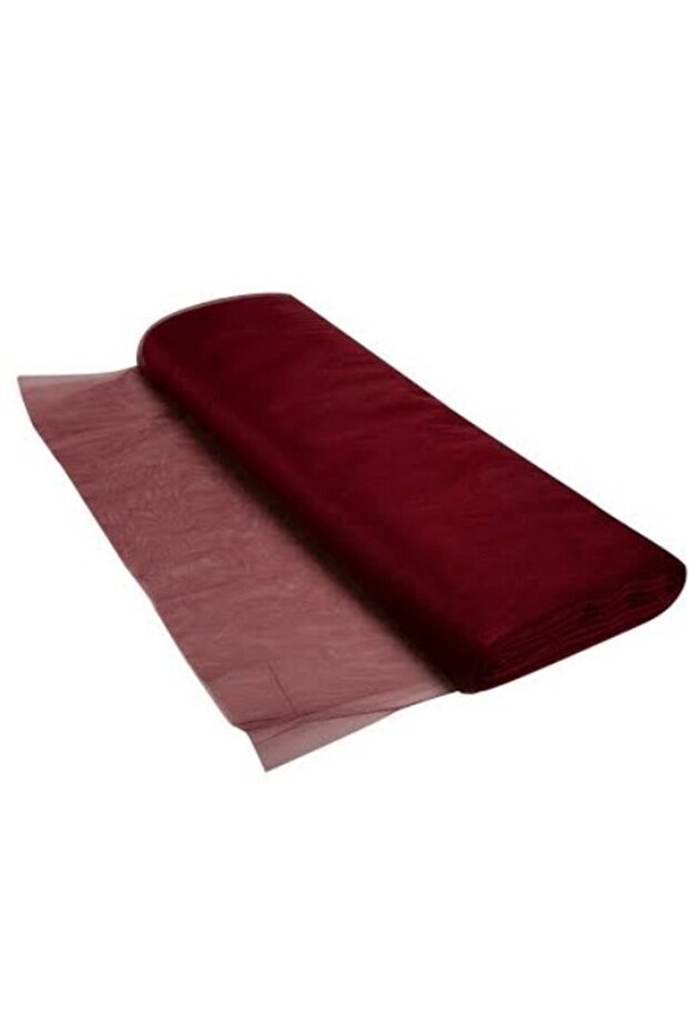 Crystal Tulle Burgundy 50 Mt