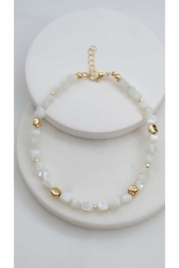 Gold Detailed Real Anklet