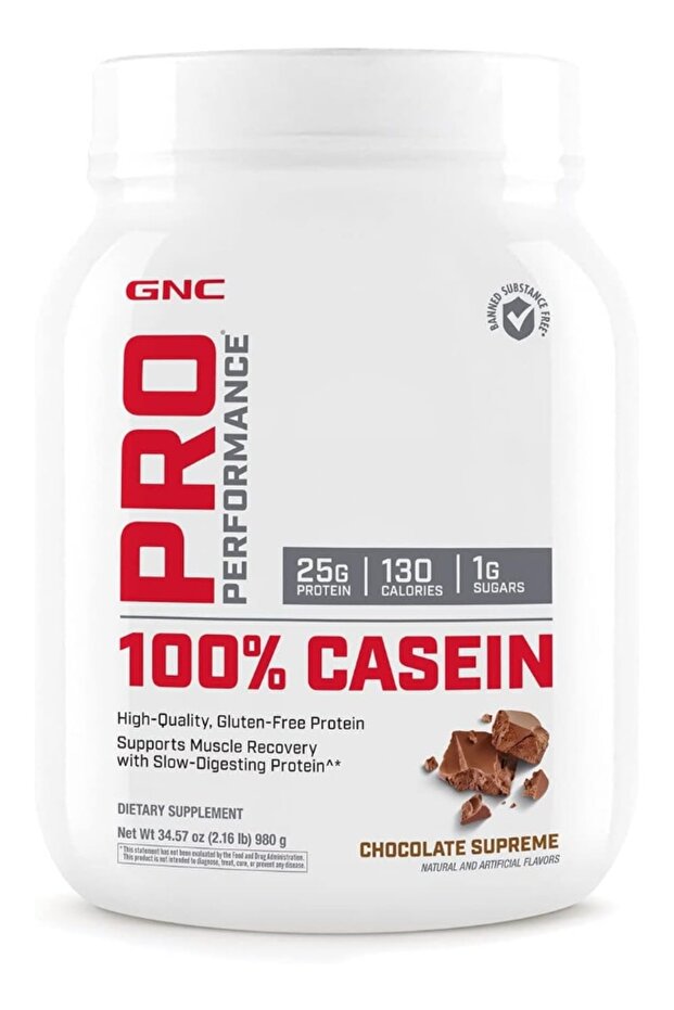 PRO PERFORMANCE 100% CASEIN PROTEIN POWDER - CHOCO SUPREME