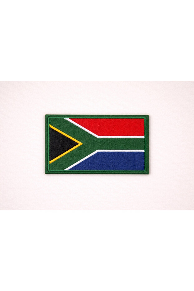 Güney Afrika Bayrak Patch Yama