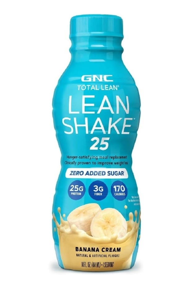 TOTAL LEAN Lean Shake 25 - Banana Cream - 14oz