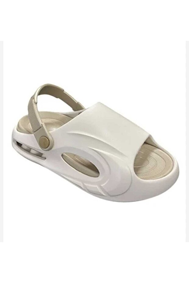 Twingo Hac Umre Orthopedic Non-Printed Slippers-Sandals