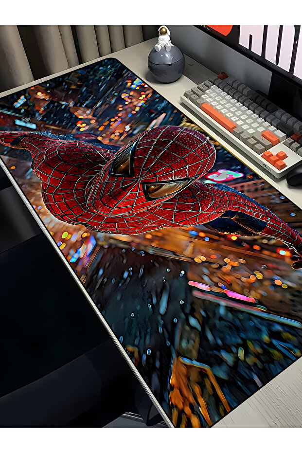 Spider-Man Mouse Pad – 40X90 Gaming Mousepad, Non-Slip Base Large Gamer