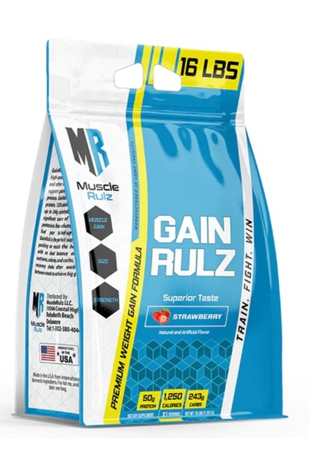 GAIN RULZ 16LBs STRAWBERRY