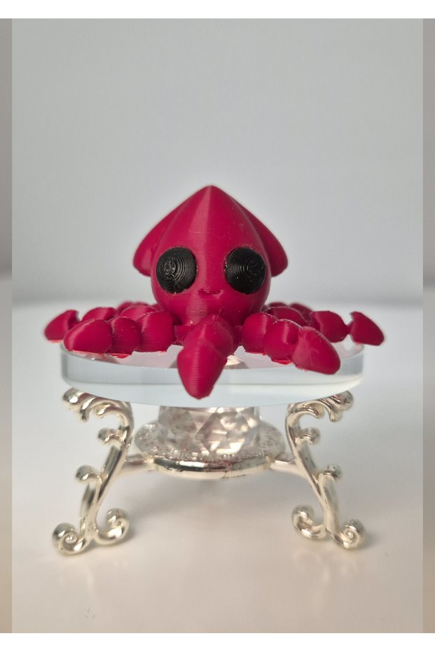 Squid Keychain
