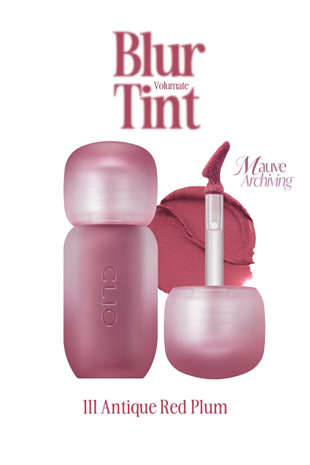 Velvet Finish Tint Volumate Blur Tint 111 Antique Red Plum That Provides a Full Look with a Blur Effect