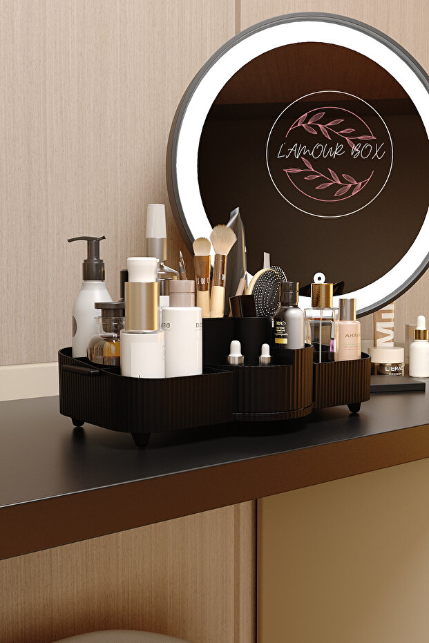 Maxi Makeup Organizer 11 Compartments Large Volume