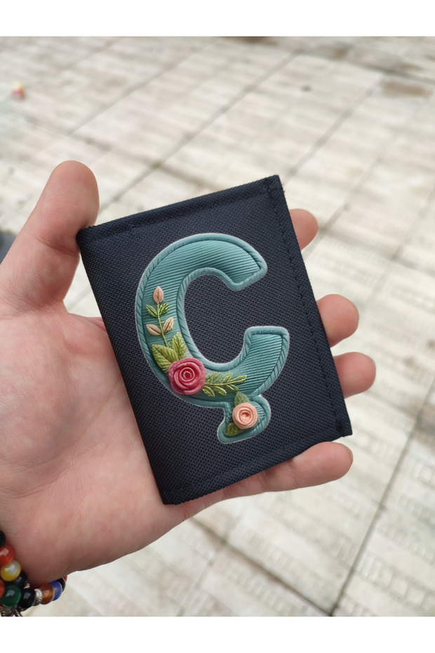 Sports Wallet with Velcro, Zipper, Keychain, Coin Compartment, Unisex Wallet, Gift Wallet