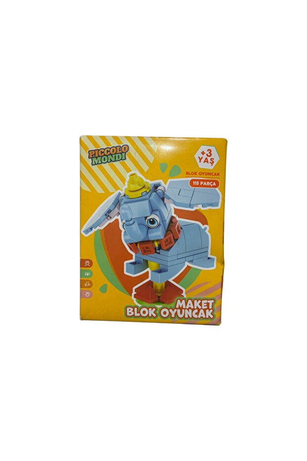 Model Block Toy