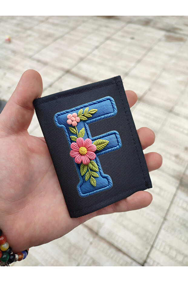 Sports Wallet with Velcro, Zipper, Keychain, Coin Compartment, Unisex Wallet, Gift Wallet